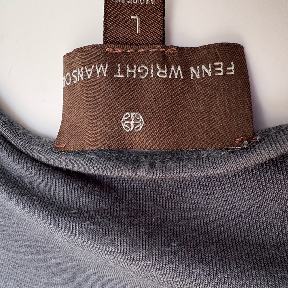 Sequin Embellished Gray Tank Top - Picture 3 of 3